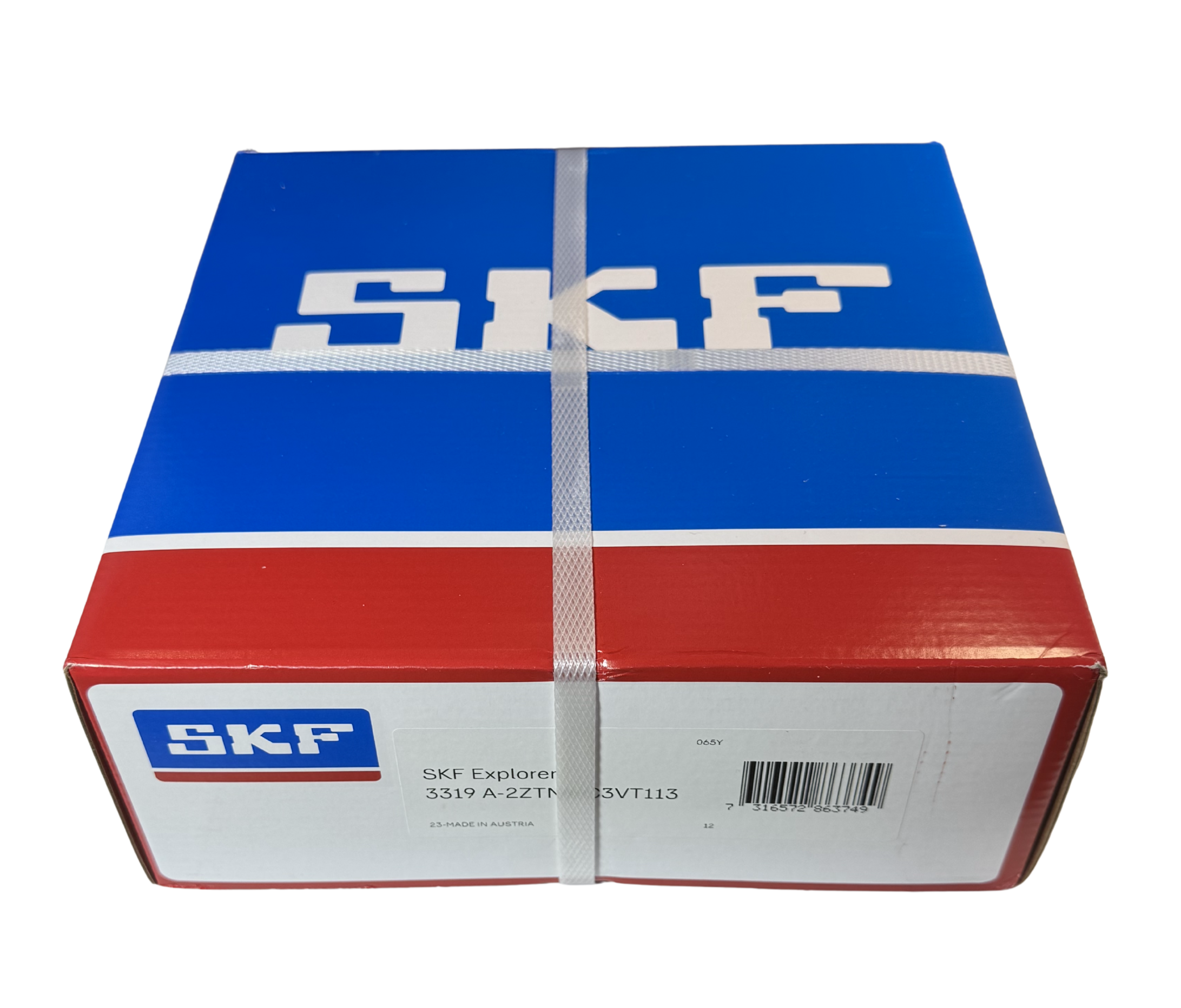 SKF 3319 A-2ZTN9/C3VT113 double row angular contact ball bearing (image 1)